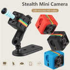 Mini HD Camera 1080P with Motion Detection, Loop Recording and Mount