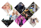 Mini HD Camera 1080P with Motion Detection, Loop Recording and Mount