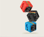 Mini HD Camera 1080P with Motion Detection, Loop Recording and Mount