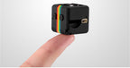 Mini HD Camera 1080P with Motion Detection, Loop Recording and Mount