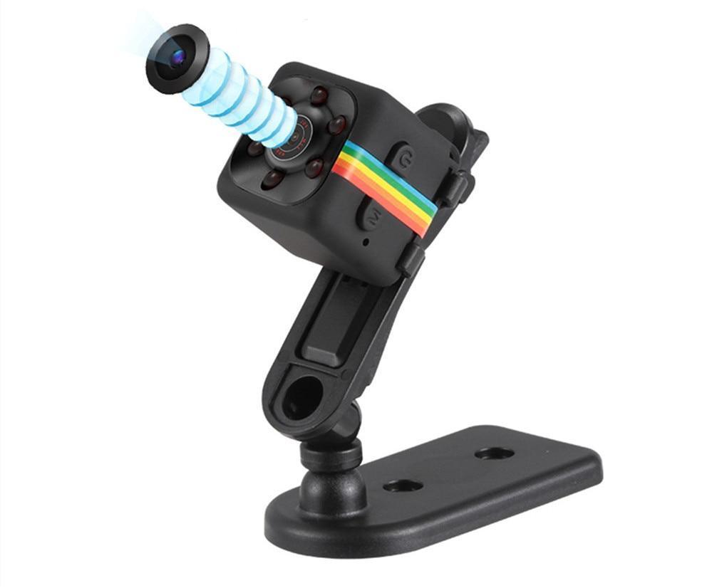 Mini HD Camera 1080P with Motion Detection, Loop Recording and Mount