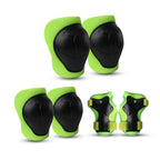 Protective Knee and Elbow Pad Set for Skating and Biking Activities, view 10