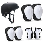 Protective Knee and Elbow Pad Set for Skating and Biking Activities, view 11