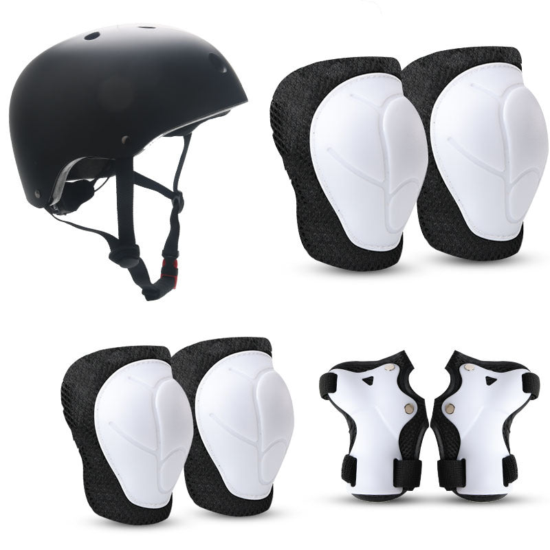 Protective Knee and Elbow Pad Set for Skating and Biking Activities, view 11