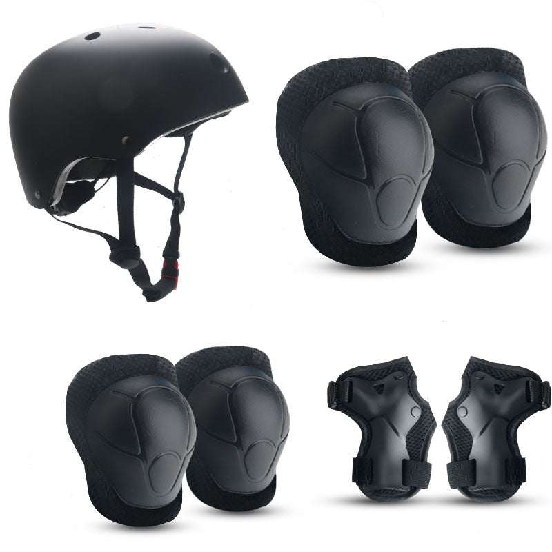 Protective Knee and Elbow Pad Set for Skating and Biking Activities, view 12