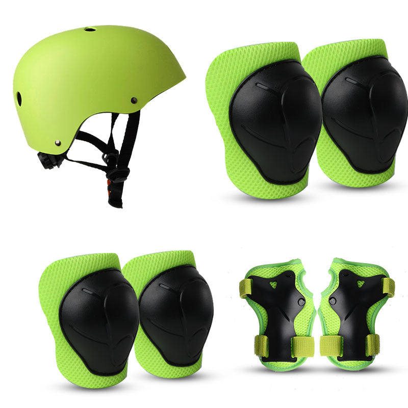 Protective Knee and Elbow Pad Set for Skating and Biking Activities, view 13