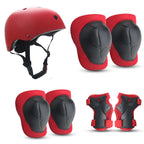 Protective Knee and Elbow Pad Set for Skating and Biking Activities, view 14