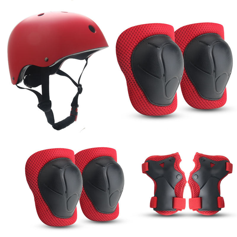 Protective Knee and Elbow Pad Set for Skating and Biking Activities, view 14
