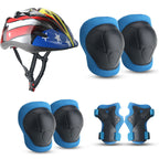 Protective Knee and Elbow Pad Set for Skating and Biking Activities, view 15
