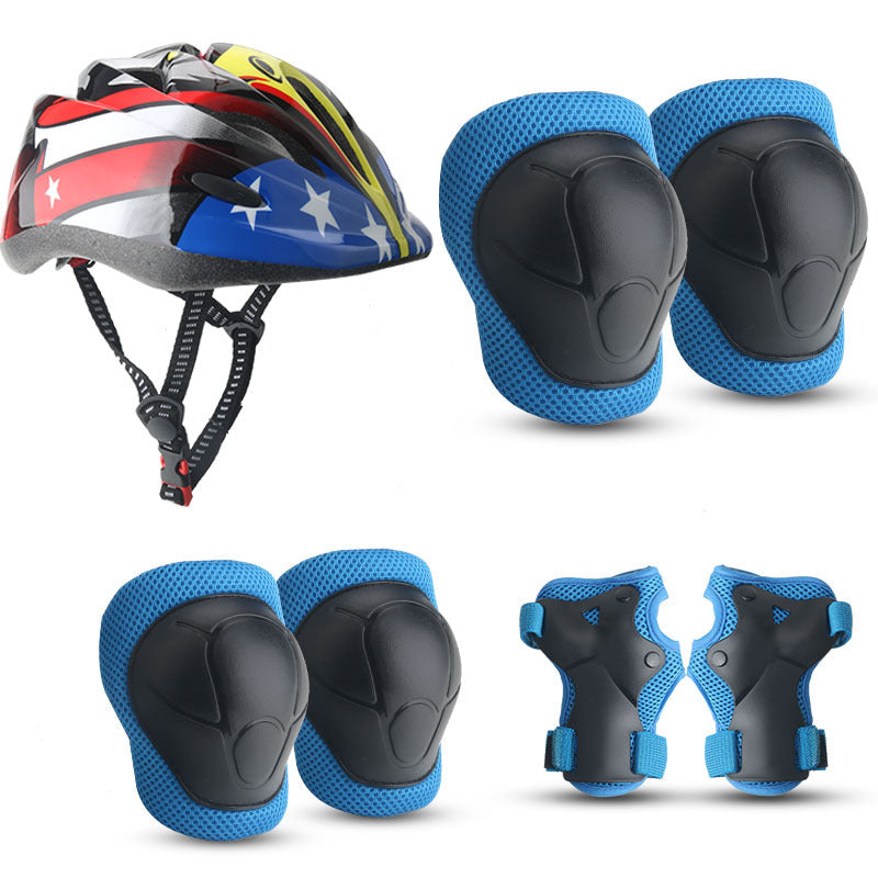 Protective Knee and Elbow Pad Set for Skating and Biking Activities, view 15