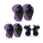 Protective Knee and Elbow Pad Set for Skating and Biking Activities, view 16