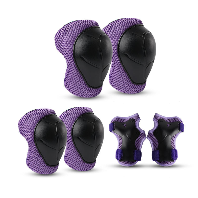 Protective Knee and Elbow Pad Set for Skating and Biking Activities, view 16