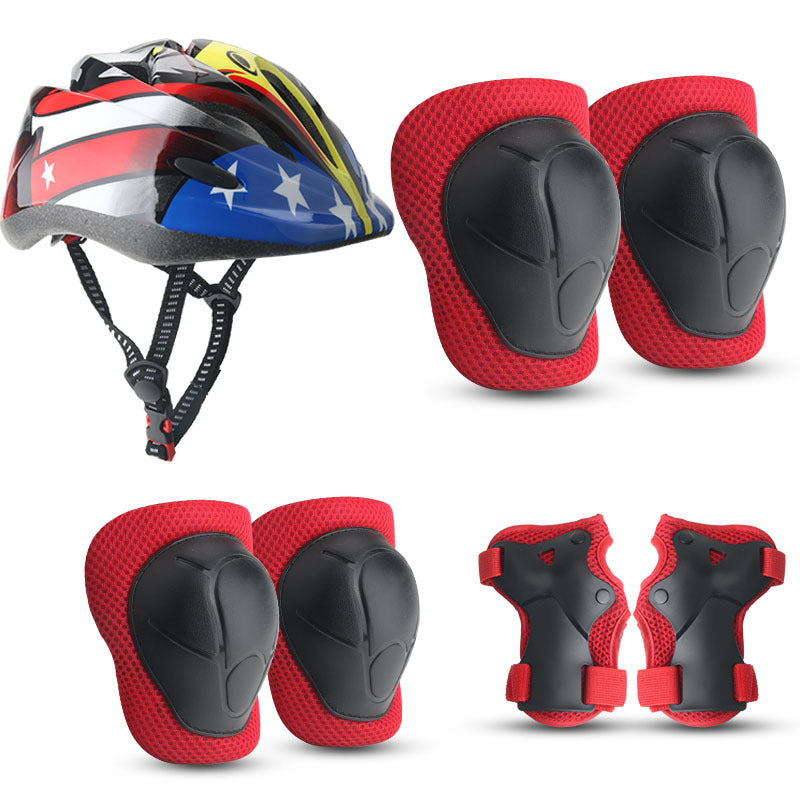 Protective Knee and Elbow Pad Set for Skating and Biking Activities, view 17