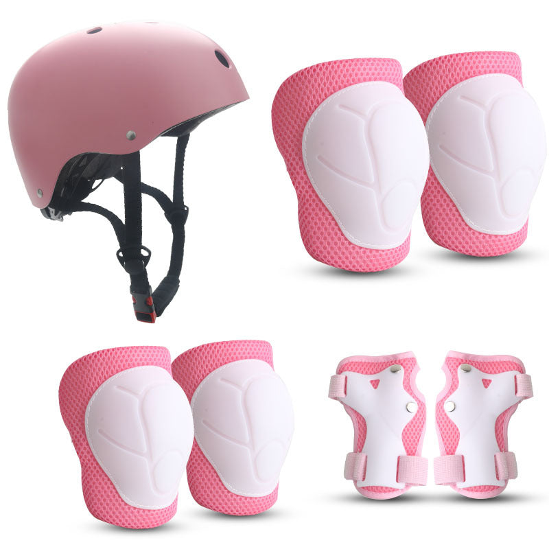 Protective Knee and Elbow Pad Set for Skating and Biking Activities, view 18
