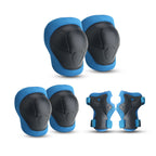Protective Knee and Elbow Pad Set for Skating and Biking Activities, view 19