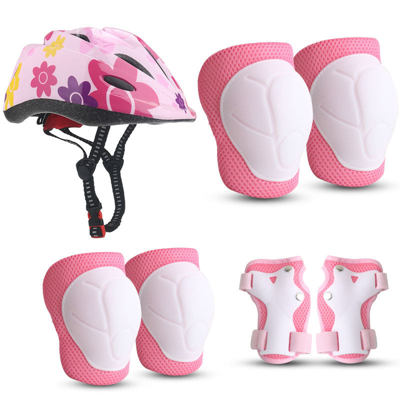 Protective Knee and Elbow Pad Set for Skating and Biking Activities, view 20