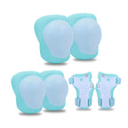 Protective Knee and Elbow Pad Set for Skating and Biking Activities, view 21