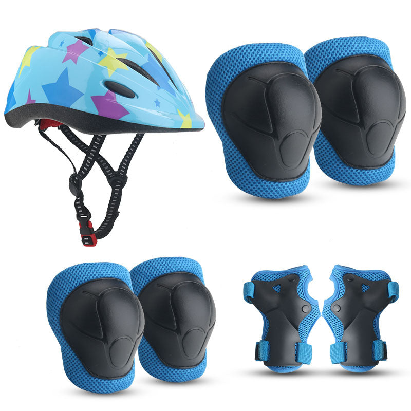 Protective Knee and Elbow Pad Set for Skating and Biking Activities, view 22