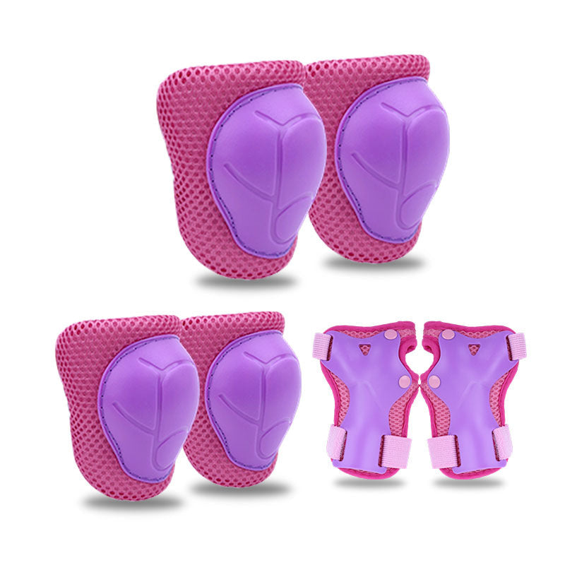 Protective Knee and Elbow Pad Set for Skating and Biking Activities, view 23