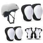 Protective Knee and Elbow Pad Set for Skating and Biking Activities, view 24
