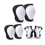 Protective Knee and Elbow Pad Set for Skating and Biking Activities, view 25