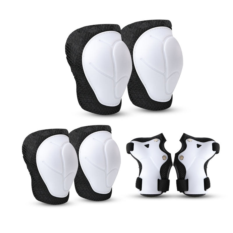 Protective Knee and Elbow Pad Set for Skating and Biking Activities, view 25