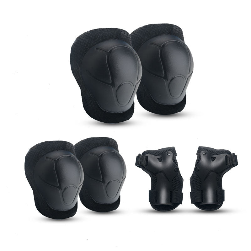 Protective Knee and Elbow Pad Set for Skating and Biking Activities, view 26