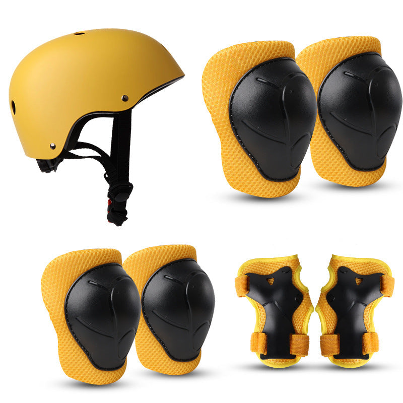 Protective Knee and Elbow Pad Set for Skating and Biking Activities, view 27
