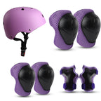 Protective Knee and Elbow Pad Set for Skating and Biking Activities, view 3