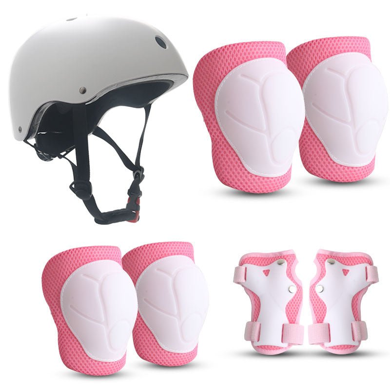 Protective Knee and Elbow Pad Set for Skating and Biking Activities, view 4