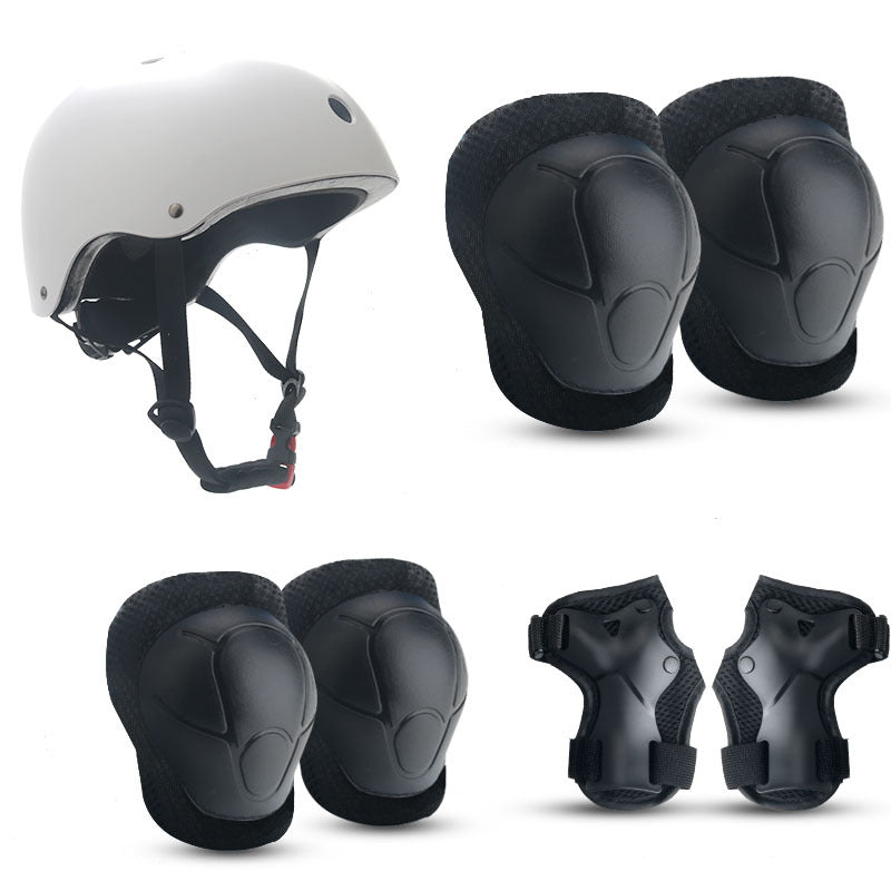 Protective Knee and Elbow Pad Set for Skating and Biking Activities, view 5