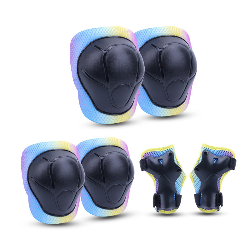 Protective Knee and Elbow Pad Set for Skating and Biking Activities, view 6