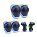 Protective Knee and Elbow Pad Set for Skating and Biking Activities, view 6