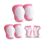 Protective Knee and Elbow Pad Set for Skating and Biking Activities, view 7