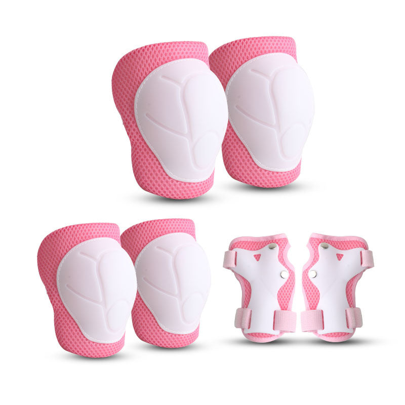 Protective Knee and Elbow Pad Set for Skating and Biking Activities, view 7