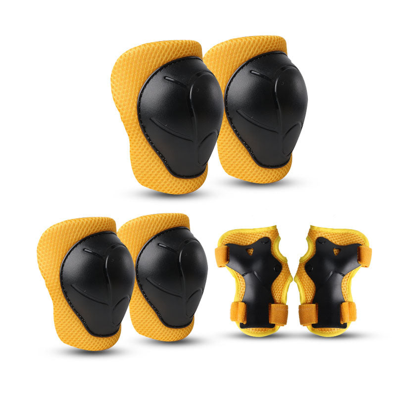 Protective Knee and Elbow Pad Set for Skating and Biking Activities, view 8