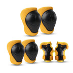 Protective Knee and Elbow Pad Set for Skating and Biking Activities, view 8