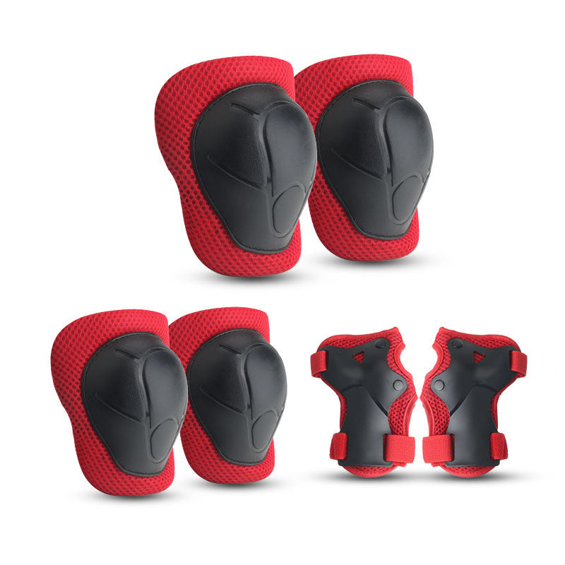 Protective Knee and Elbow Pad Set for Skating and Biking Activities, view 9