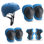 Protective Knee and Elbow Pad Set for Skating and Biking Activities