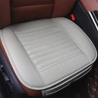 PU Leather and Bamboo Charcoal Car Seat Cushion, Front or Rear, view 13