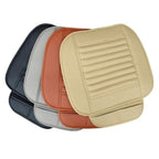 PU Leather and Bamboo Charcoal Car Seat Cushion, Front or Rear, view 2