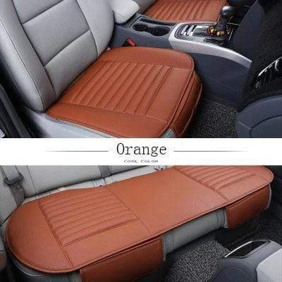 PU Leather and Bamboo Charcoal Car Seat Cushion, Front or Rear, view 5