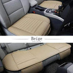 PU Leather and Bamboo Charcoal Car Seat Cushion, Front or Rear, view 6