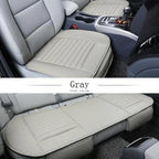 PU Leather and Bamboo Charcoal Car Seat Cushion, Front or Rear, view 7