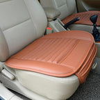 PU Leather and Bamboo Charcoal Car Seat Cushion, Front or Rear, view 9