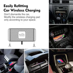 Qi Wireless Charging Pad, 15 W, 6 mm Non-Slip Silicone, USB-A, view 5