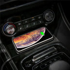 Qi Wireless Charging Pad, 15 W, 6 mm Non-Slip Silicone, USB-A