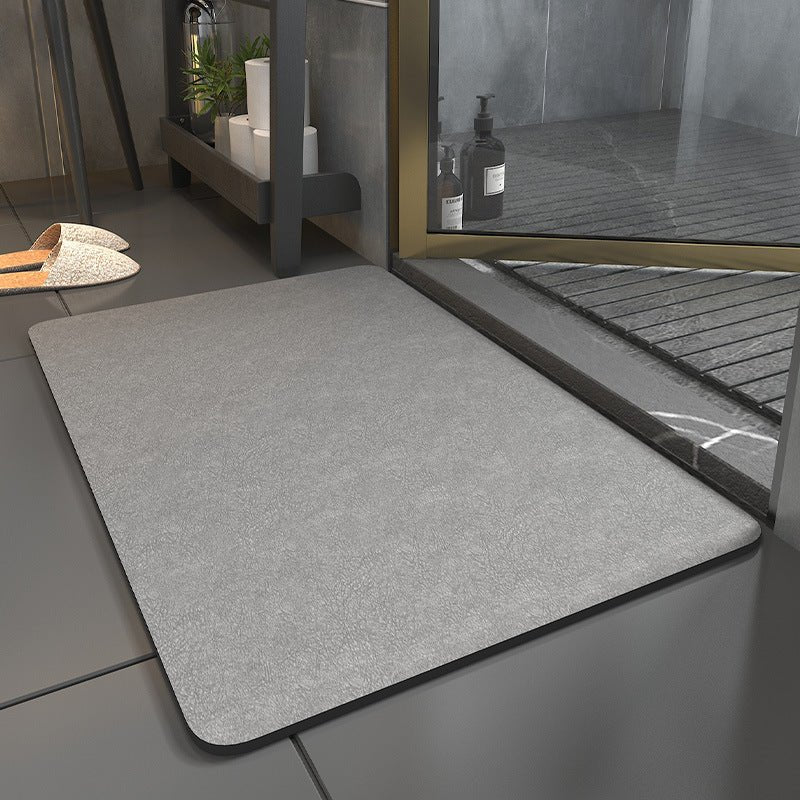 Quick-Drying Bathroom Mat for Moisture Absorption