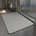 Quick-Drying Bathroom Mat for Moisture Absorption