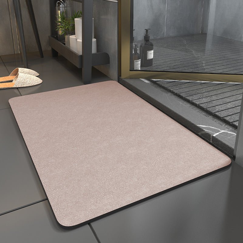 Quick-Drying Bathroom Mat for Moisture Absorption